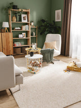 Tapis lavable ENZO Crème ambiance
