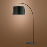 Lampadaire Fabian — Noir