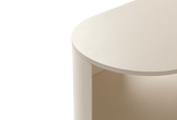 Table basse & rangement Plateau — Sable