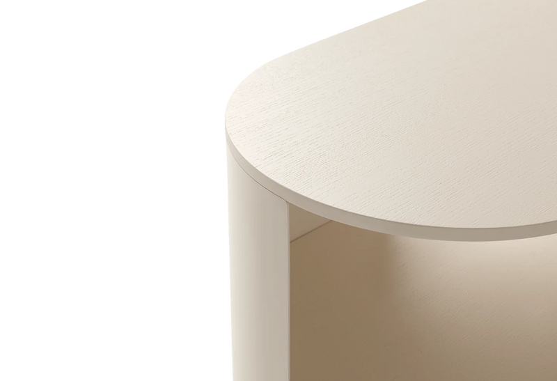 Table basse & rangement Plateau — Sable