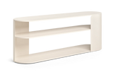 Table basse & rangement Plateau — Sable