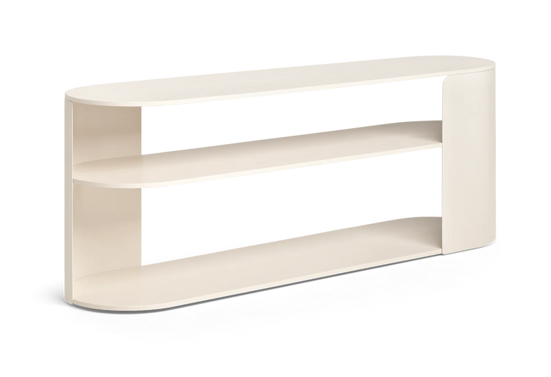 Table basse & rangement Plateau — Sable