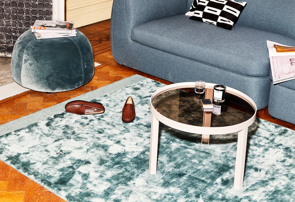 Table basse Cedric - grande — Noir