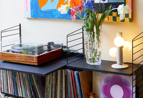 Lampe de table Kaktee — Lila
