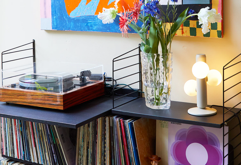 Lampe de table Kaktee — Lila