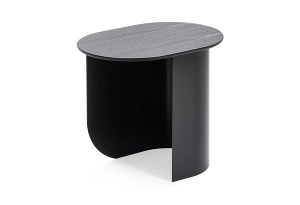 Table d'appoint Plateau — Noir