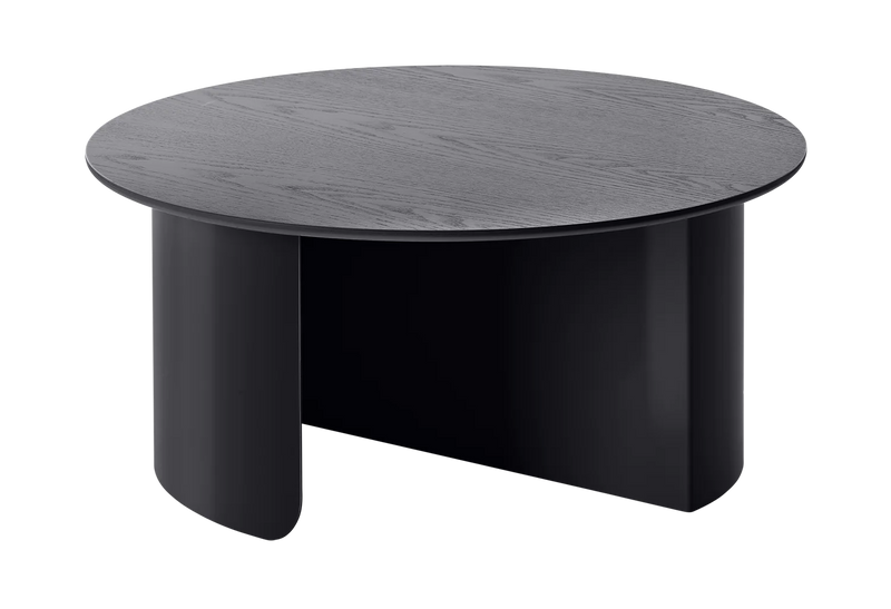 Table basse Plateau — Noir