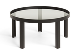 Table basse Cedric - grande — Noir