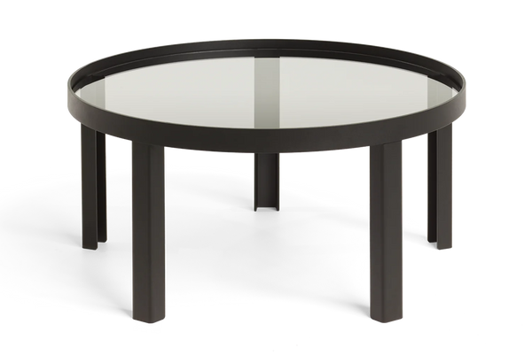 Table basse Cedric - grande — Noir