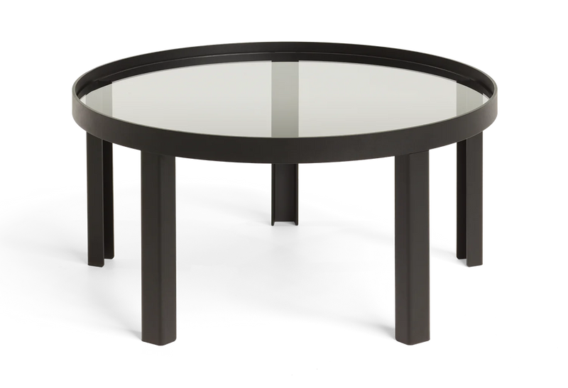 Table basse Cedric - grande — Noir