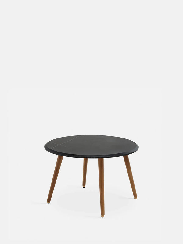 Table basse FOX - marbre — Ronde