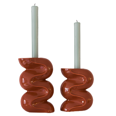 Le duo de Ganache — Terracotta