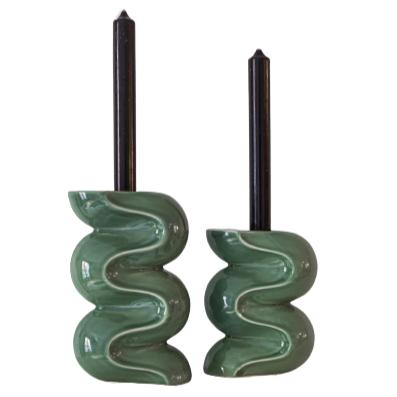 Le duo de Ganache — Vert