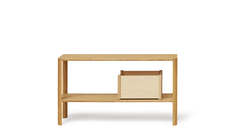 Étagère Leaf 1x2 — Chêne