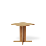 Table TREFOIL 68x68 Chêne Naturel - détail