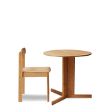 Table TREFOIL Chêne Naturel - ambiance
