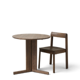 Table TREFOIL Chêne Fumé - ambiance