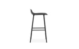 Tabouret de bar Form Steel — Black