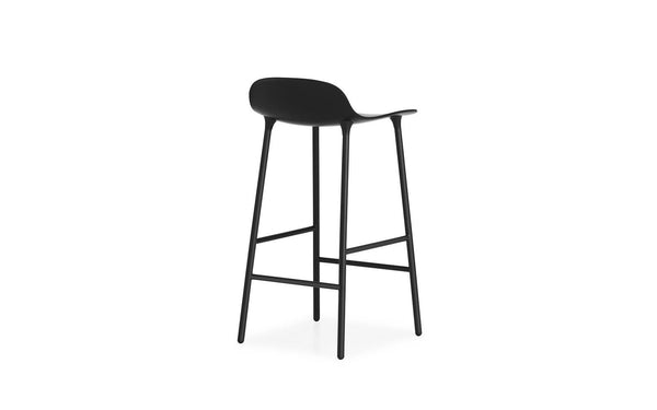 Tabouret de bar Form Steel — Black