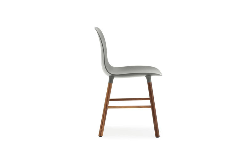 Chaise Form Walnut — Grey