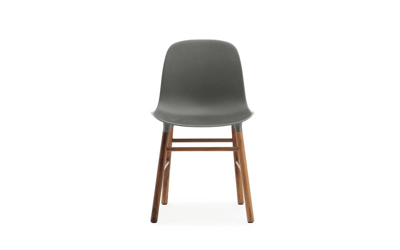 Chaise Form Walnut — Grey
