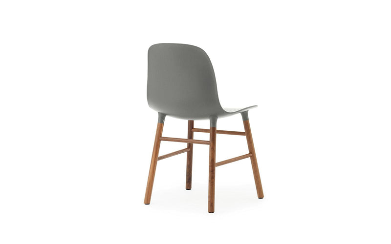 Chaise Form Walnut — Grey