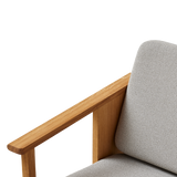 Fauteuil Block - chêne — Grain 61247
