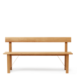 Banc Position 155 — Chêne