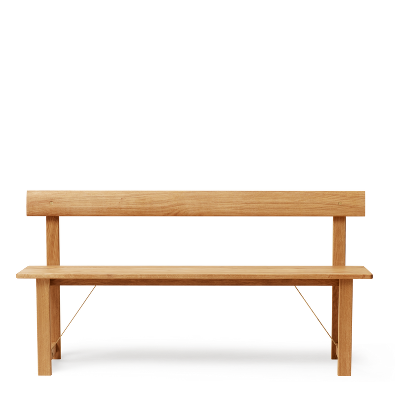 Banc Position 155 — Chêne
