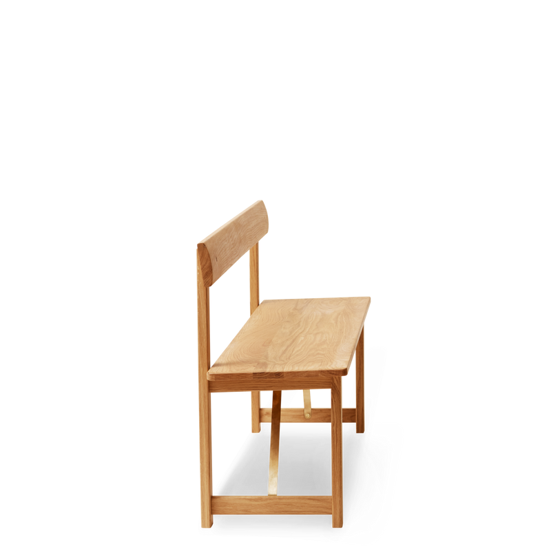 Banc Position 155 — Chêne