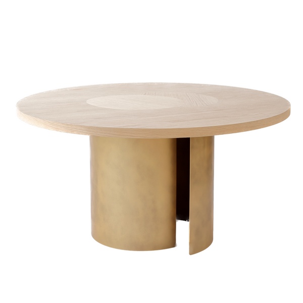 Table de diner Nuage — Laiton