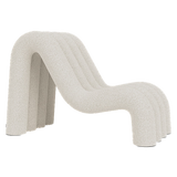 Chaise longue Alp — Alpine ivory 101