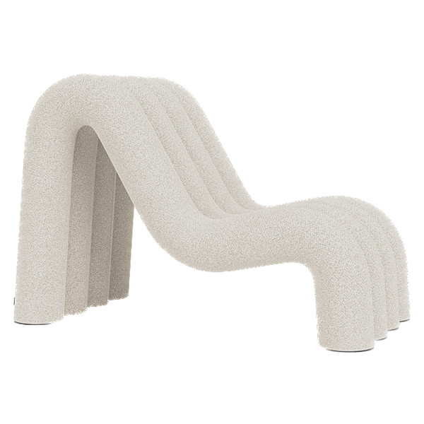 Chaise longue Alp — Alpine ivory 101