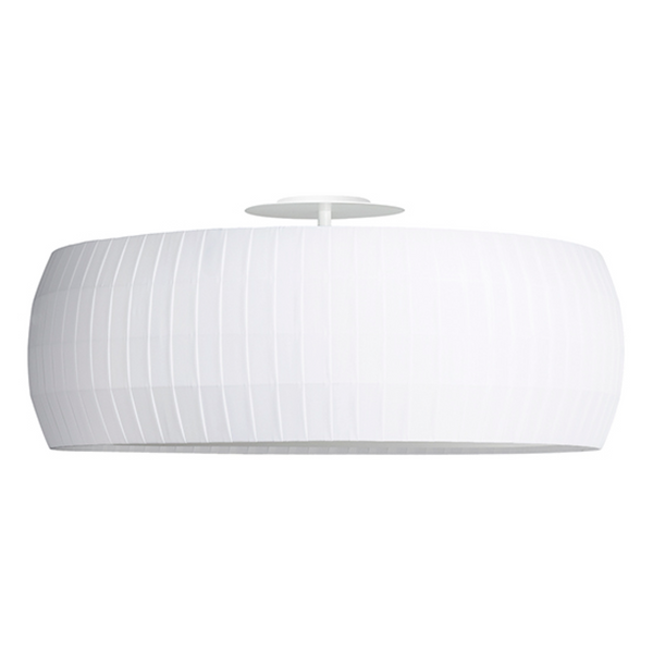 Plafonnier ISAMU Ø53cm — Blanc
