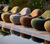 Fauteuil lounge GEM — Pivotant