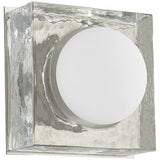 Applique murale MACKAY Nickel poli