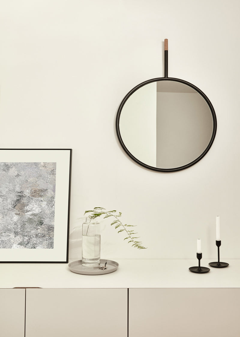 Miroir Hang — Noir