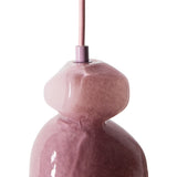 Suspension Gemstone HK Living, améthyste, détail