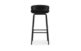 Tabouret de bar Hyg 65 cm Steel — Black