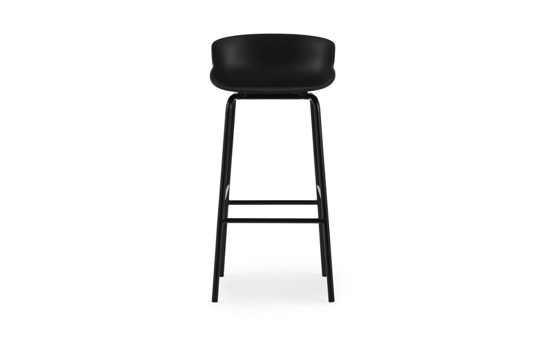 Tabouret de bar Hyg 65 cm Steel — Black