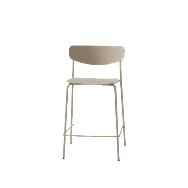 Tabouret moyen Lea plastique — M82
