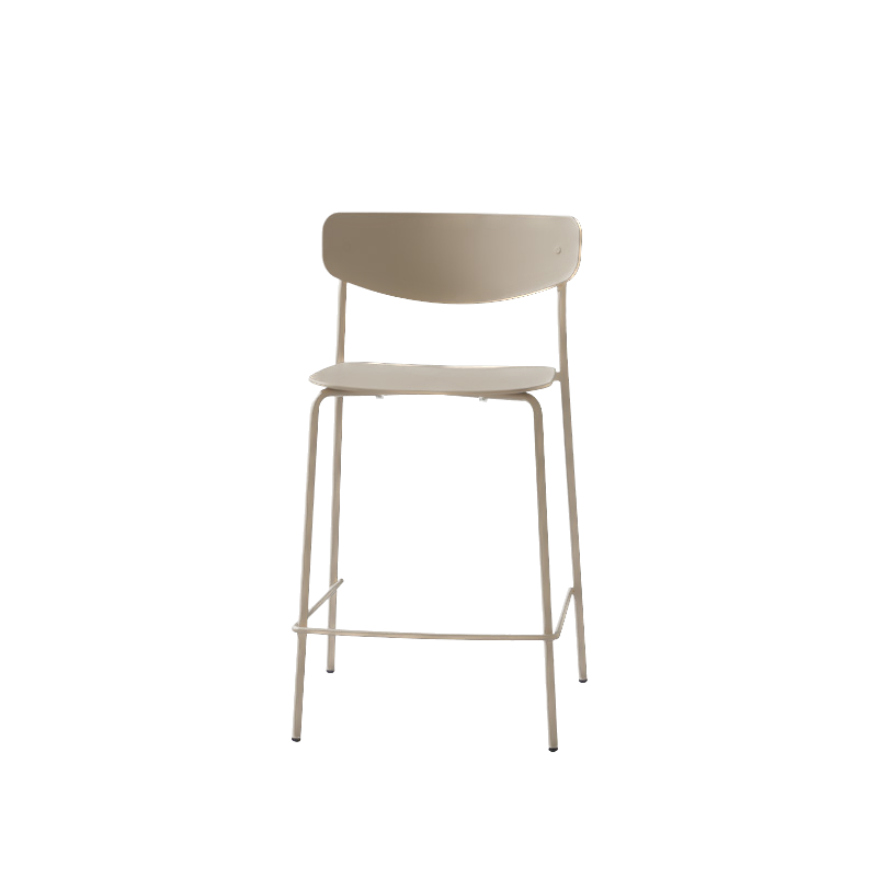 Tabouret moyen Lea plastique — M82
