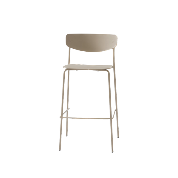 Tabouret haut Lea plastique — M82