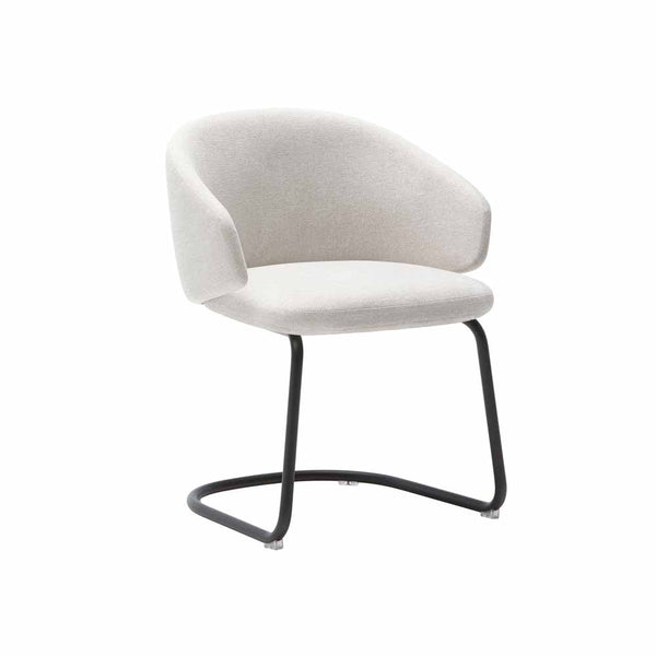 Fauteuil BINAR 60 — Dossier bas & luge