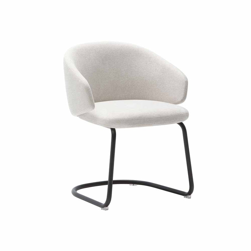 Fauteuil BINAR 60 — Dossier bas & luge