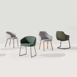 Fauteuil BINAR 60 — Dossier bas & luge