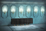 Applique Il Pezzo 3 — Satin brass