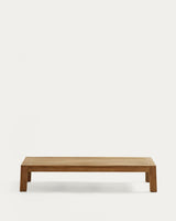 Table basse Forcanera teck 150x71 - vue principale