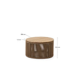 Table basse DANDARA — Extérieur Ø60 cm
