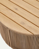 Table basse DANDARA — Extérieur Ø60 cm
